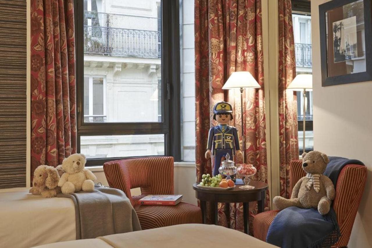 พลาซ่าทัวร์ ไอเฟล Hotel ปารีส ภายนอก รูปภาพ